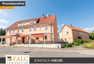 Außenansicht - Haupt-Nebengebäude