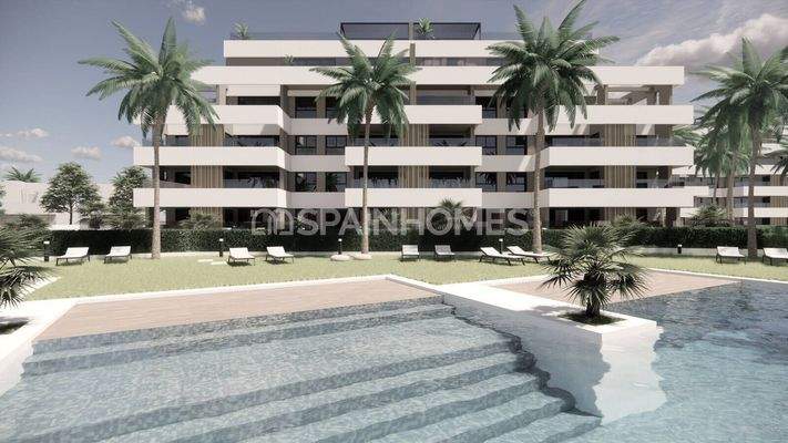 Stylish Flats in a Complex with Pool in Murcia Torre-Pacheco
