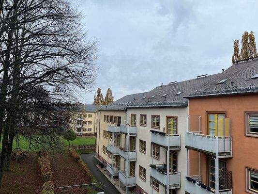 Hausansicht Balkonseite