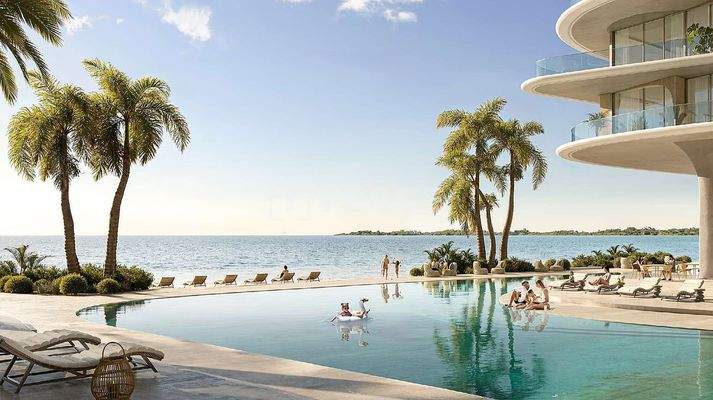 Beachfront Apartments with 1% Monthly Payment Plan in UAQ