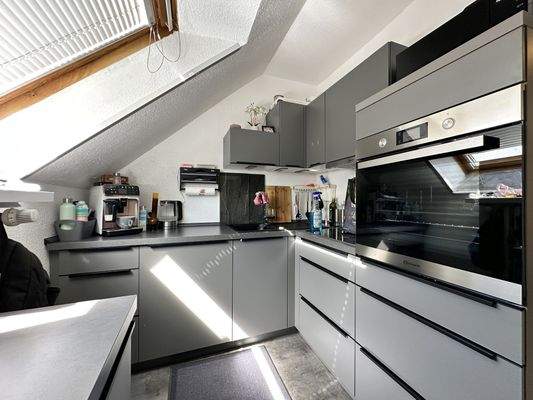 Küche Dachgeschoss