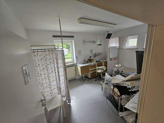 Behlandlungszimmer