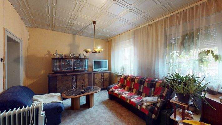 Wohnzimmer im Erdgeschoss