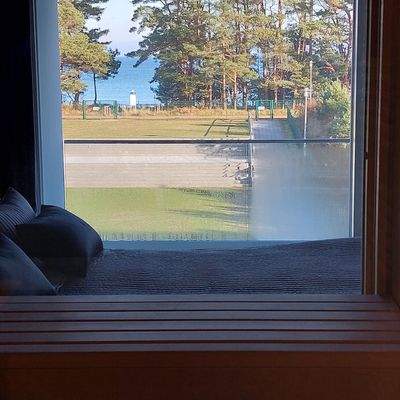 Ostseeblick von Bad 2.OG und Sauna