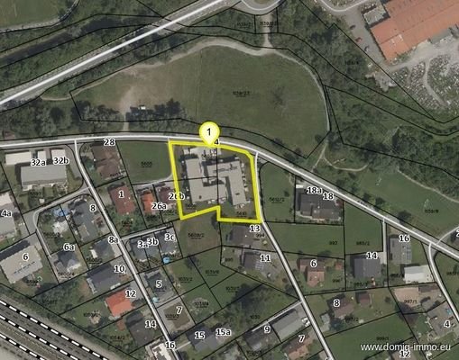 Lageplan 1
