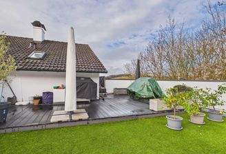 Dachterrasse Ansicht 2