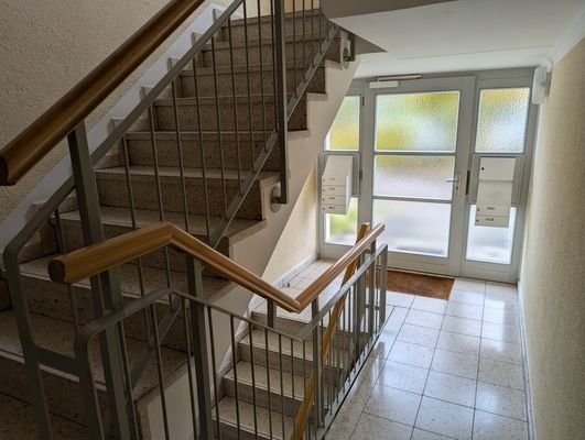 Treppenhaus Eingangsbereich