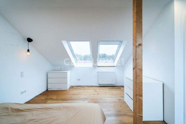 Schlafzimmer Dachgeschoss