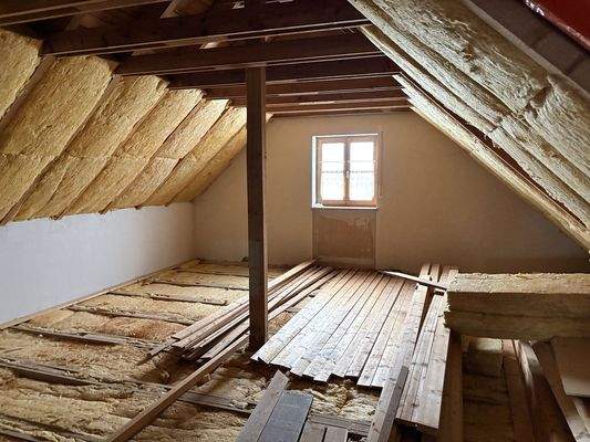 ausbaufähiges Dachgeschoss