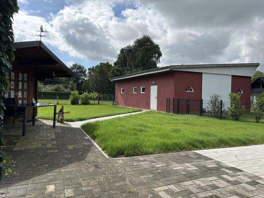 Blick von der Terrasse