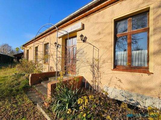 Haupteingang zum Haus