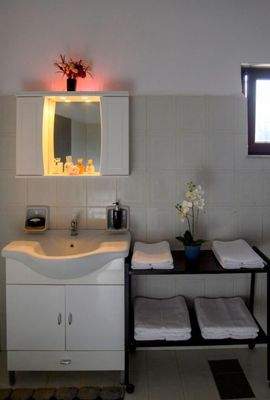 Südostkreta, Anatoli: Wohnung im ersten Stock mit Berg- und Meerblick zu verkaufen