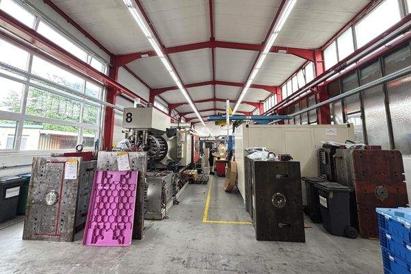 Ansicht Betriebsgebäude