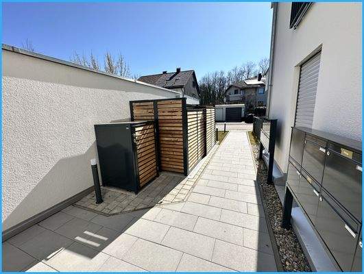 moderne Außenbereiche