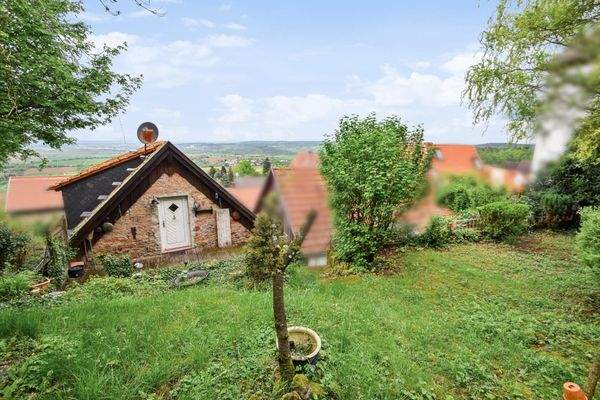 Gartenansicht (Wohnung 2)