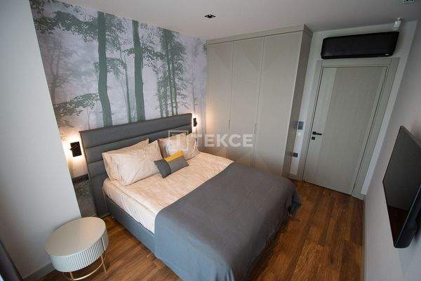 Villas with Forest and Sea Views in Kargıcak Alanya