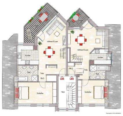 Wohnungen Dachgeschoss