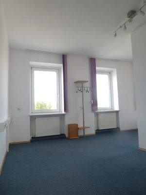 Teilansicht des Büroraums 