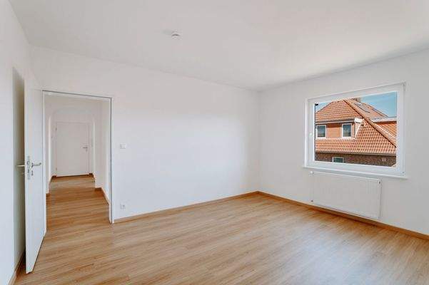 Freundliches Schlafzimmer