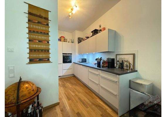 moderne offene Küche