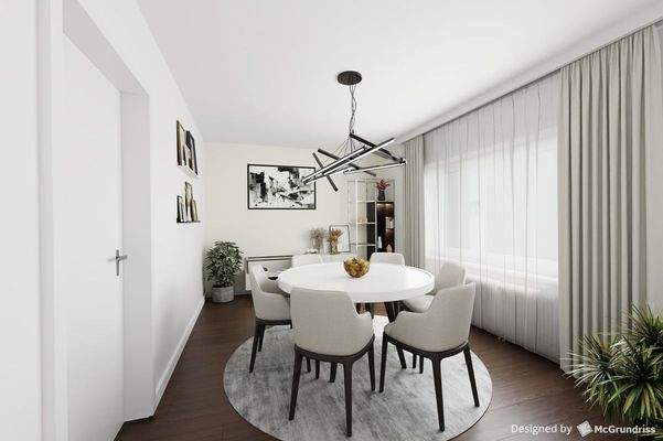 Esszimmer - So könnte es aussehen!