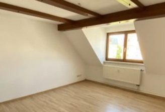 Große 1-Zimmer store DG- Wohnung in Wittichenau