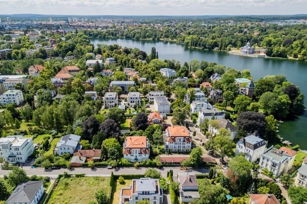 Exklusive Wohnlage in der Berliner Vorstadt