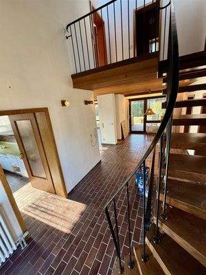 Treppenhaus+Gallerie