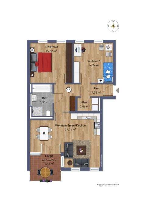 Penzberg Wohnungen, Penzberg Wohnung mieten