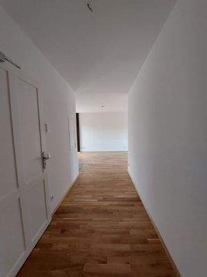 Flur Zugang Wohnen und Kochen