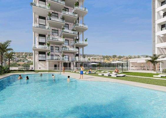 Apartments in Calpe Alicante by the Coast
