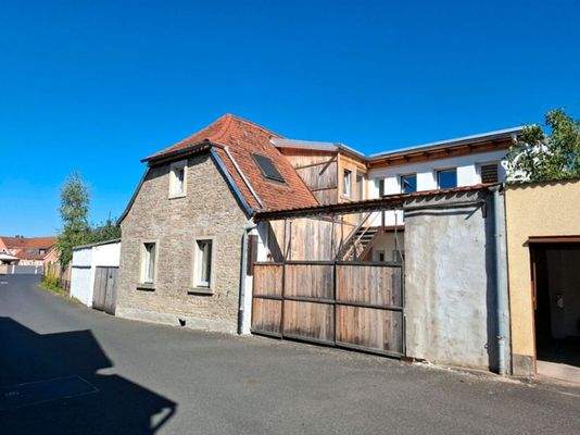 Ansicht von der Birkachstrasse /Südseite