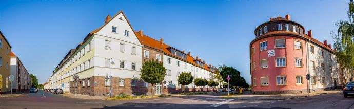 Blick in die Straße