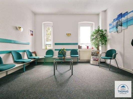 Praxis Wartebereich Ansicht 2