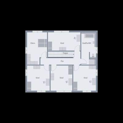 Grundriss Dachgeschoss