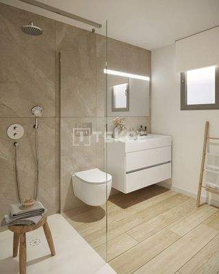 Apartments in a New Complex in San Pedro de Alcantara Marbella