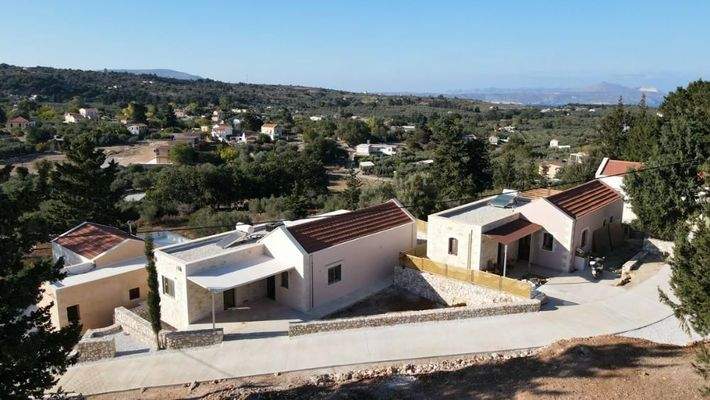 Kreta, Vamos: Charmantes neues Haus mit zwei Schlafzimmern und Bergblick zum Verkauf