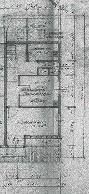 Grundrisse Bestandsgebäude EG, OG und DG