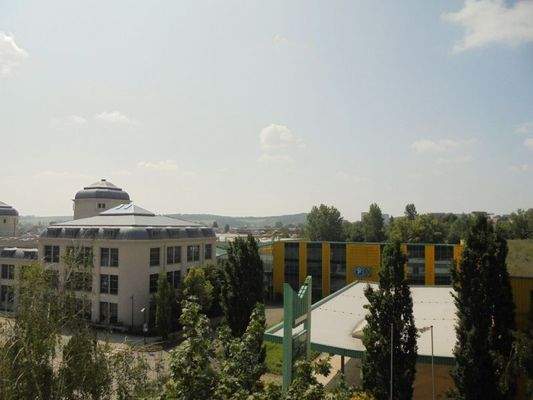 Ausblick vom Küchenfenster 