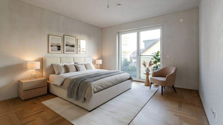 Schlafzimmer Elternbereich Obergeschoss