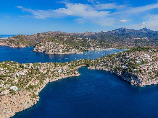 Cala Marmassen & Puerto Andratx