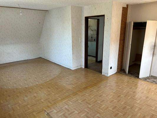 Wohnzimmer Dachgeschoss