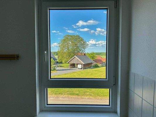 Ausblick Badezimmer