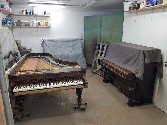 Werkstatt Raum 2 Nebengebäude