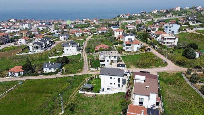 Detached Villa with Private Landscaping in Akköy
