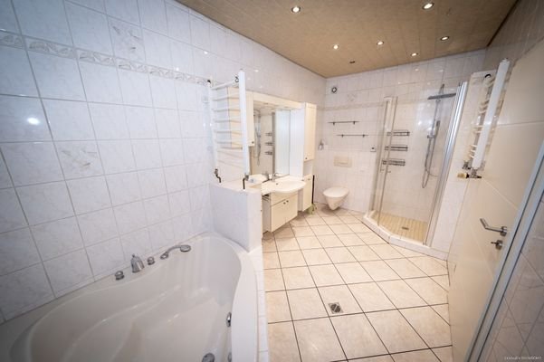 Badezimmer 1. Obergeschoss