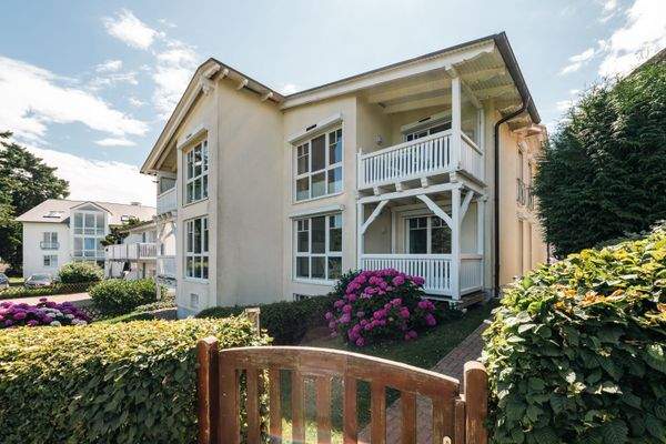 Die charmante Fassade