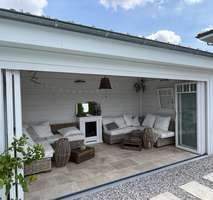 Gartenlounge (3m x 5m)