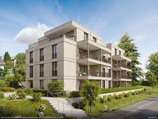 Rickenbacherstrasse, Lindau-Ansicht-Südwest