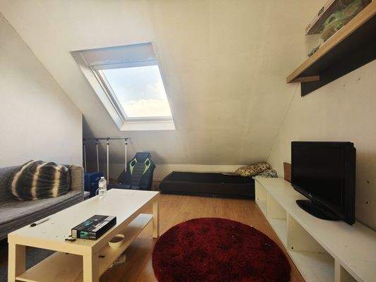 Ausgebauter Spitzboden